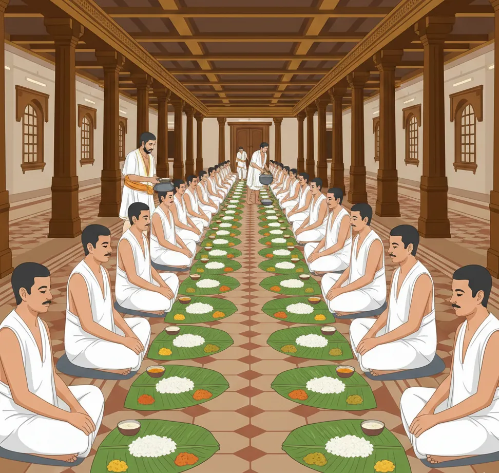 Annadana for Brahmins