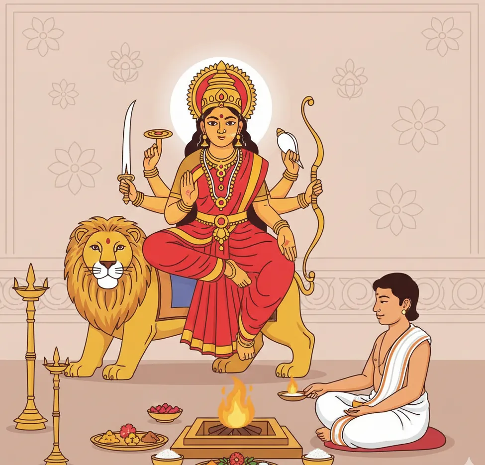 Chandi Homa/Homam/Havan