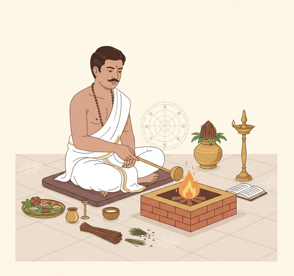 Custom Homam based on Astrology