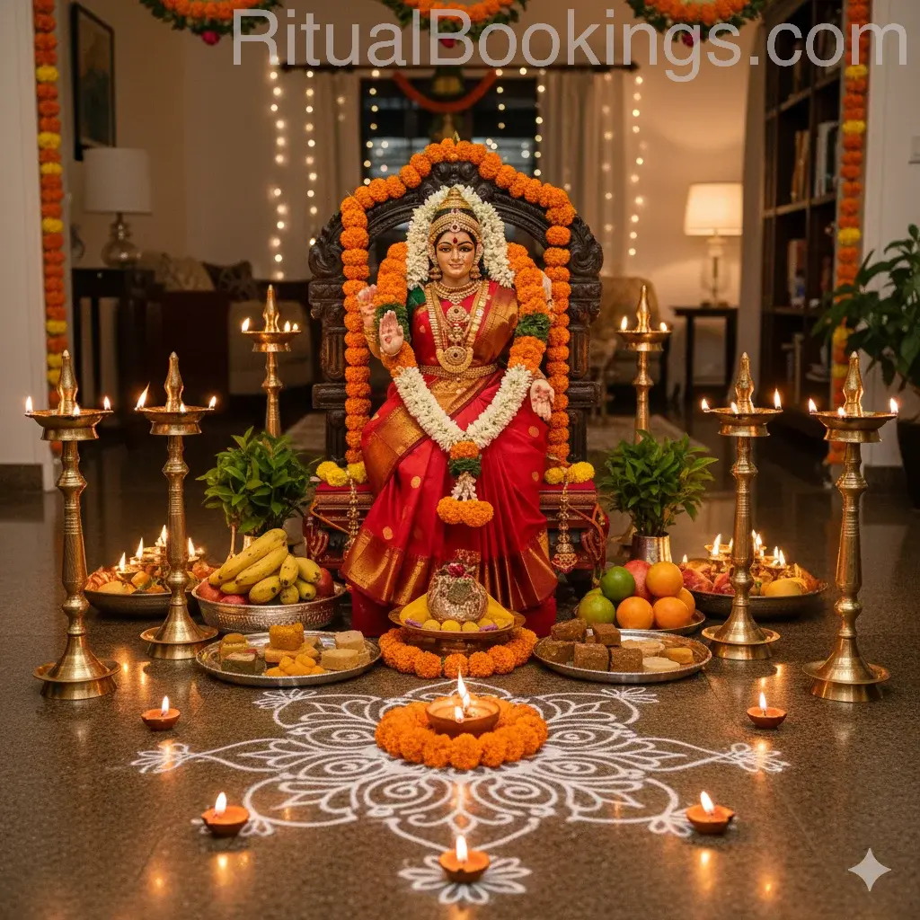 Diwali Lakshmi Puja