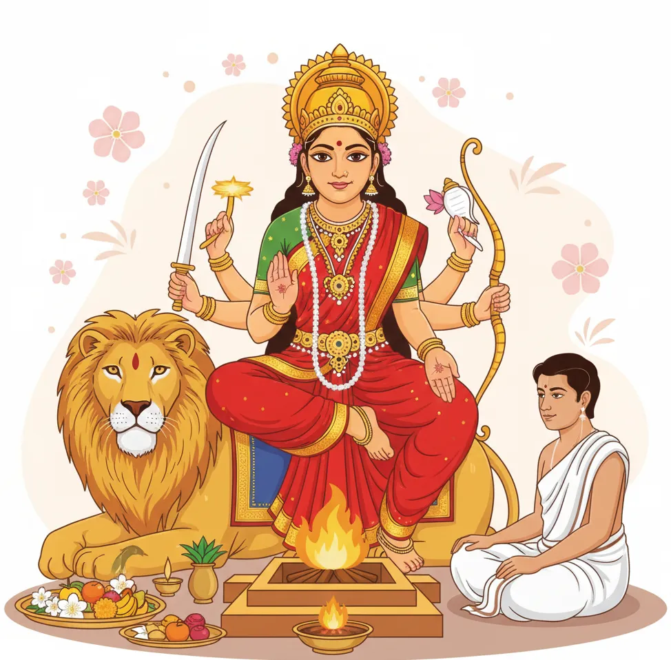 Drishti Durga Homa