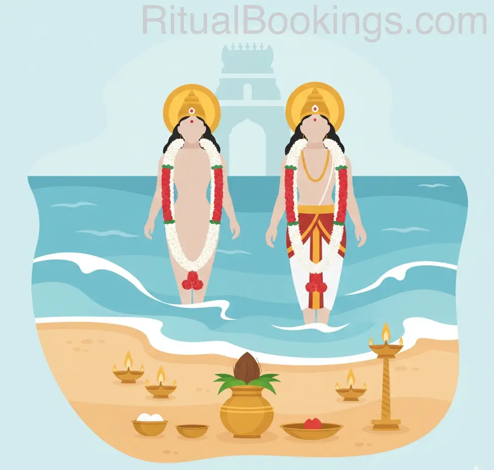 Kadal Vivaha (Deity Marriage)