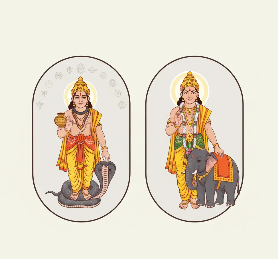 Rahu Brihaspati Sandhi Shanti