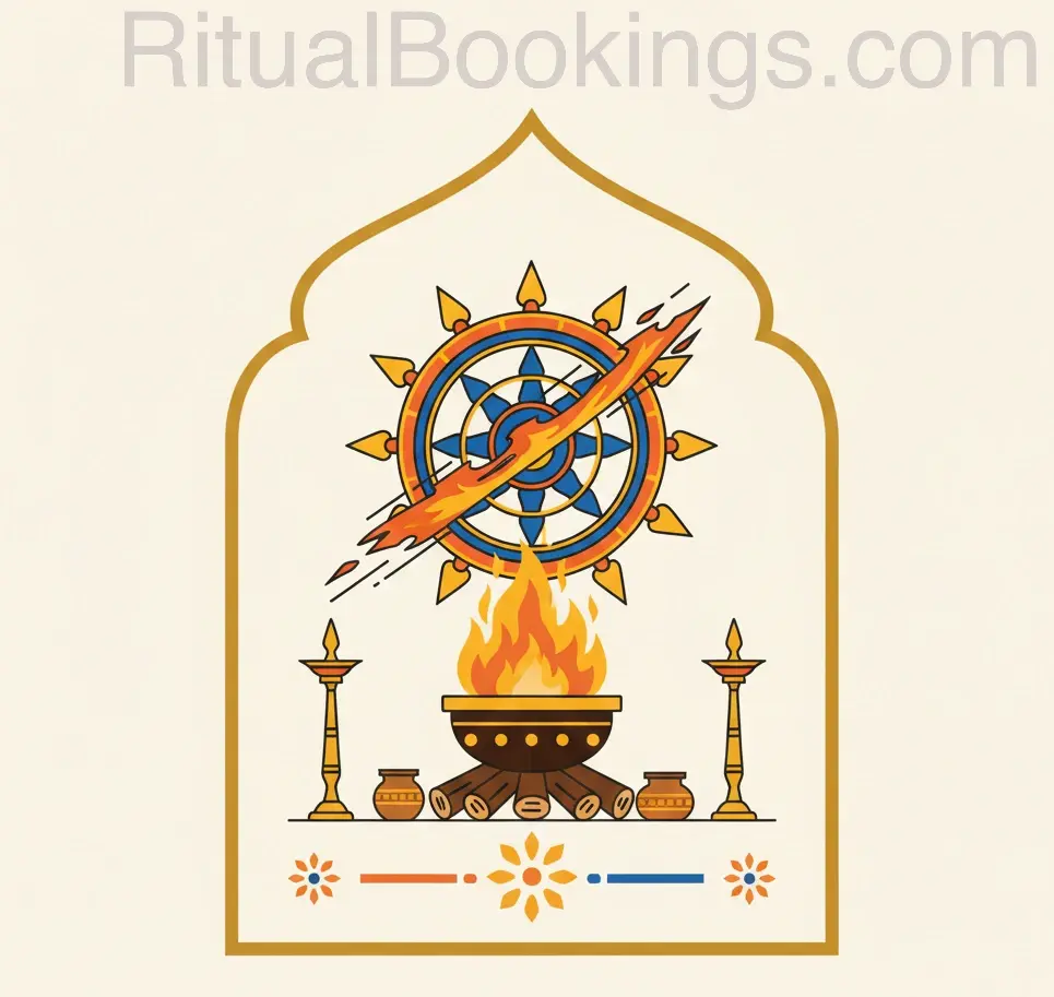 Sudarshana Homam (For progress)