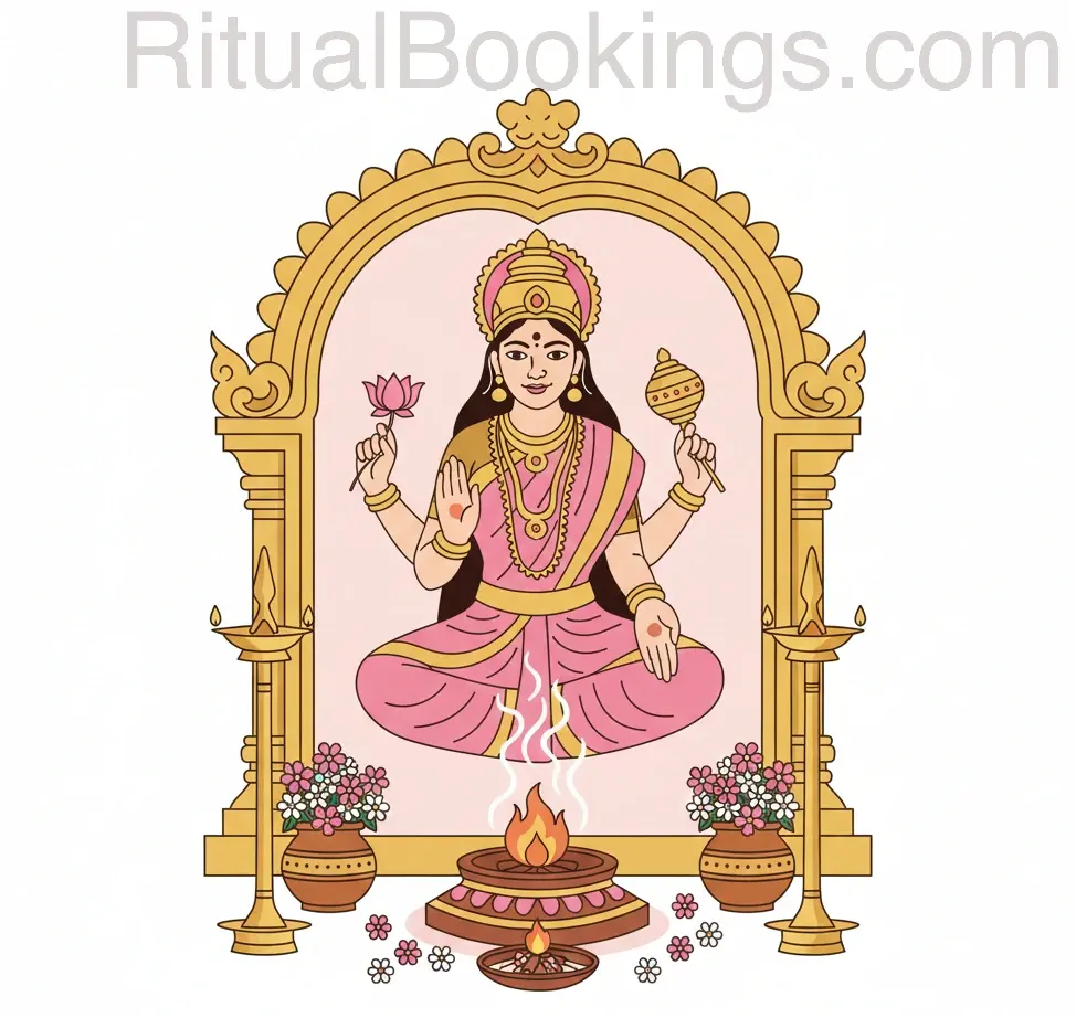 Swayamvara Parvati Puja (Marriage Blessing)