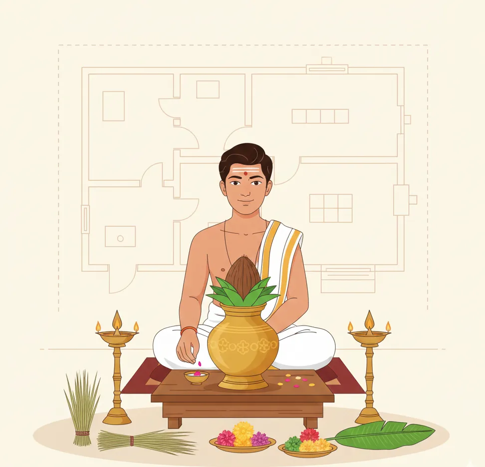 Vastu Shanti Puja