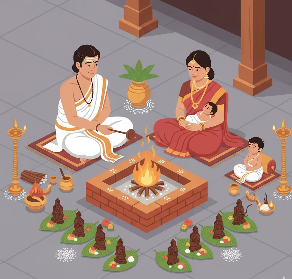 Janana Nakshatra Shanti Homa
