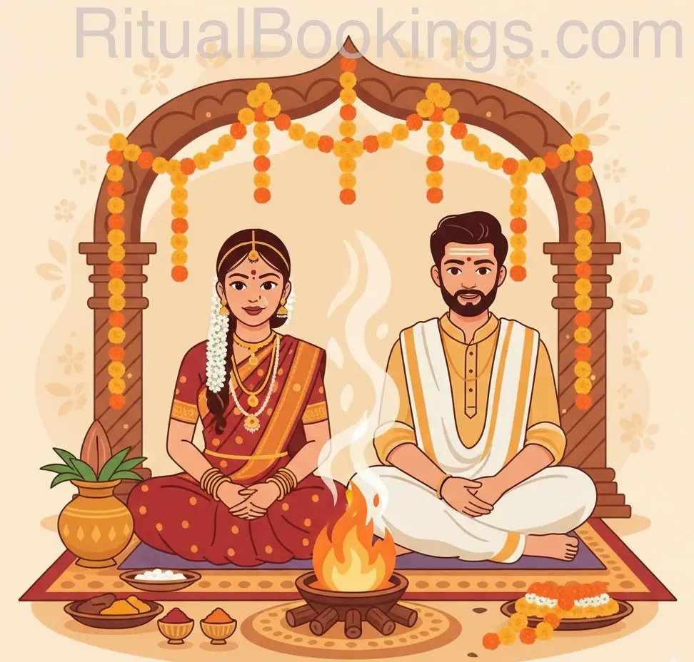 Marriage Puja (Vivah Puja Sanskar / Wedding Ceremony)
